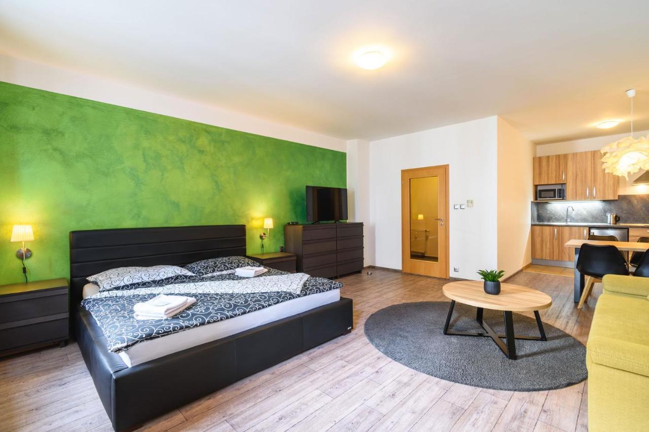 Pilsner Apartments プルゼニ エクステリア 写真