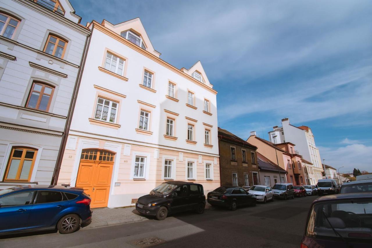 Pilsner Apartments プルゼニ エクステリア 写真