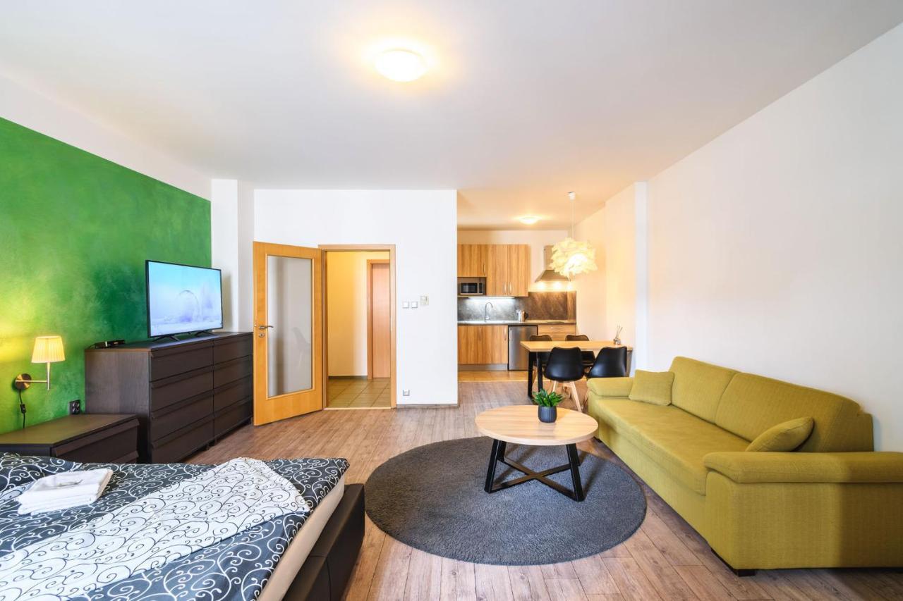 Pilsner Apartments プルゼニ エクステリア 写真